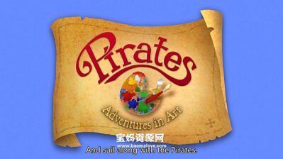 《Pirates: Adventures in Art》海盗的艺术冒险英文版 [全44集][英语][720P][MP4]