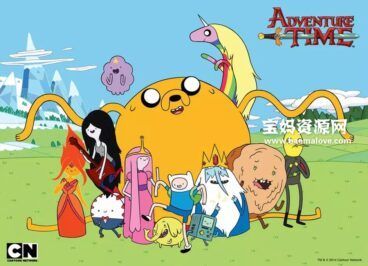 《Adventure Time with Finn and Jake》探险活宝英文版 第二季 [全26集][英语/俄语][1080P][MKV]