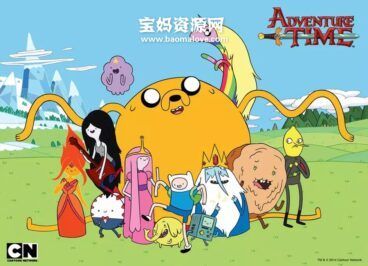 《Adventure Time with Finn and Jake》探险活宝英文版 第五季 [全52集][英语/俄语][1080P][MKV]