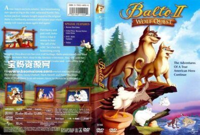 《雪地灵犬2 Balto II: Wolf Quest》[2002][英语][1080P][MKV]