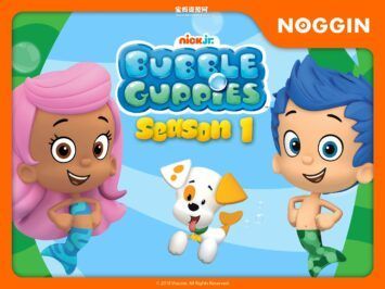 《Bubble Guppies》泡泡孔雀鱼英文版 第一季 [全20集][英语][480P][AVI]
