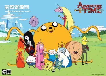 《Adventure Time with Finn and Jake》探险活宝英文版 第十季 [全13集][英语/俄语][1080P][MKV]