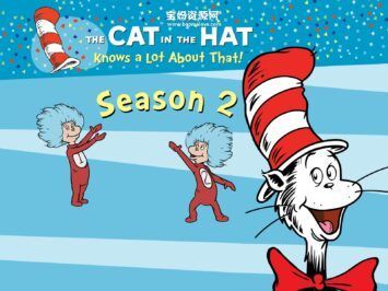 《The Cat in the Hat Knows a Lot About That!》戴帽子的猫英文版 第二季 [全40集][英语][480P][MKV]