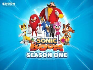 《索尼克音爆》Sonic Boom中文版 第一季 [全52集][国语中字][4K][MP4]