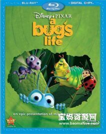 《虫虫危机 A Bug's Life》[1998][国语/粤语/英语][720P][MKV]