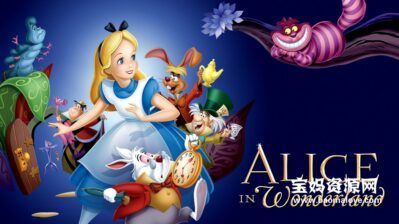 《爱丽丝梦游仙境 Alice in Wonderland》[1951][英语][1080P][MKV]