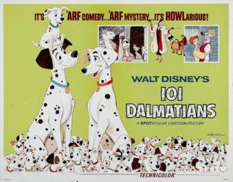 《101忠狗 One Hundred and One Dalmatians》[1961][英语][1080P][MKV]