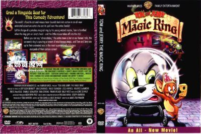 《猫和老鼠：魔法戒指 Tom and Jerry: The Magic Ring》[2002][英语][1080P][MKV]
