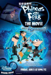 《飞哥与小佛的时空大冒险 Phineas and Ferb the Movie: Across the 2nd Dimension》[2011][英语][1080P][MKV]