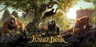 《奇幻森林 The Jungle Book》[2016][国英双语][720P][MKV]