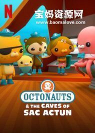 《海底小纵队：水下洞穴 Octonauts and the Caves of Sac Actun》[2020][英语中英字][1080P][MKV]