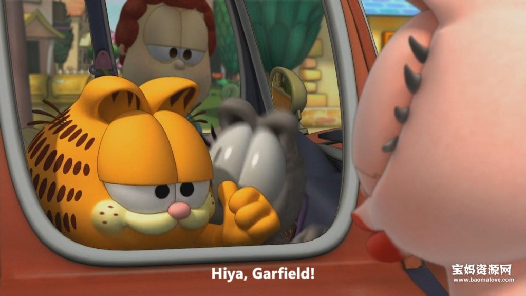 加菲猫：现实世界历险记Garfield Gets Real》[2007][英语][1080P][MKV