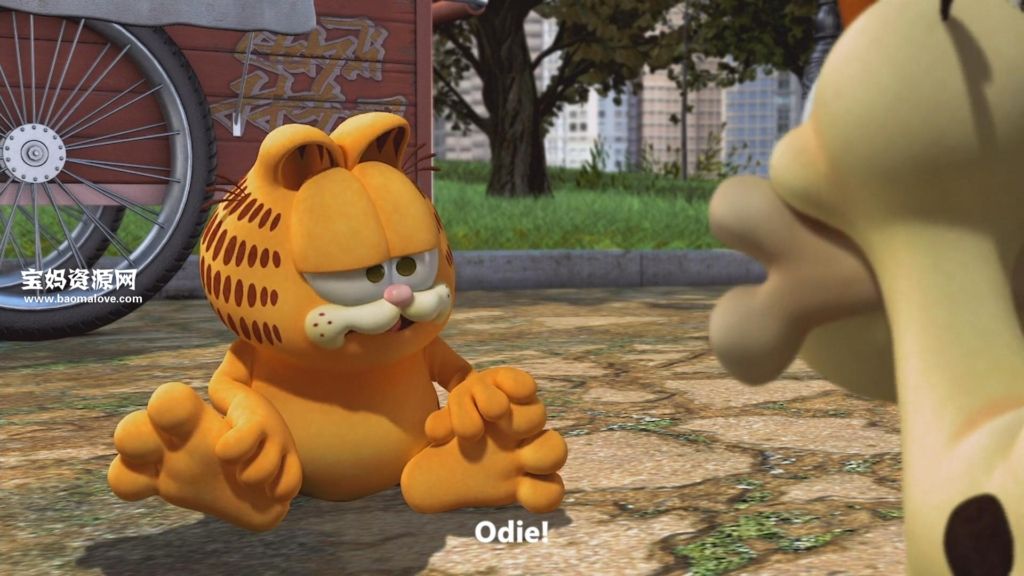 加菲猫：现实世界历险记Garfield Gets Real》[2007][英语][1080P][MKV