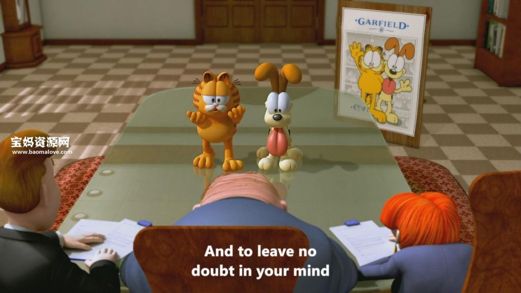 加菲猫：现实世界历险记Garfield Gets Real》[2007][英语][1080P][MKV