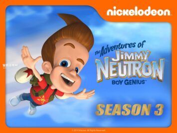 《The Adventures of Jimmy Neutron, Boy Genius》天才小子吉米英文版 第三季 [全23集][英语][576P][MP4]