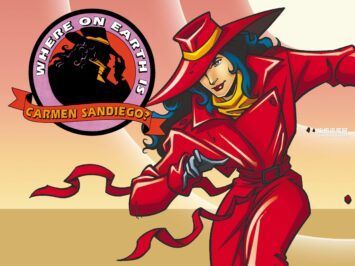 《Where On Earth Is Carmen Sandiego?》神偷卡门英文版 [全4季][全40集][英语][480P][MKV]
