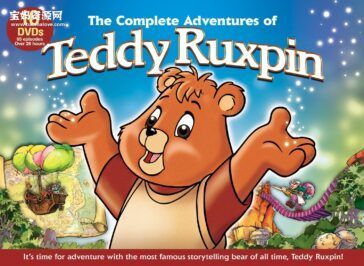 《The Adventures of Teddy Ruxpin》华斯比历险记英文版 [全65集][英语][480P][AVI]