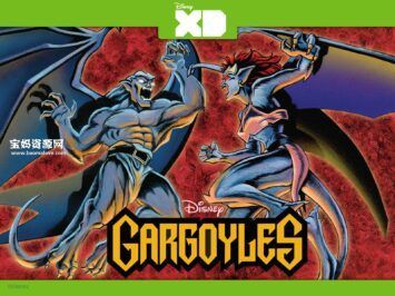 《Gargoyles》夜行神龙英文版 第一季 [全13集][英语][480P][MKV]