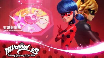 《Miraculous: Tales of Ladybug & Cat Noir》奇迹少女/瓢虫雷迪英文版 第三季 [全26集][英语/法语][1080P][MKV]