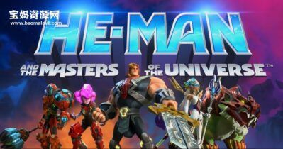 《He-Man and the Masters of the Universe》太空超人：启示录英文版 第一季 [全10集][英语][1080P][MKV]