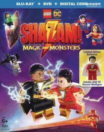《乐高DC沙赞：魔法与怪物 LEGO DC Shazam!: Magic and Monsters》[2020][英语中英字][720P][MKV]