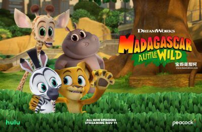 《Madagascar: A Little Wild》马达加斯加:小小狂野英文版 第七季 [全6集][英语][1080P][MKV]