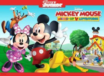 《米奇妙妙大冒险》Mickey Mouse: Mixed-Up Adventures中文版 [全36集][国语中字][1080P][MP4]