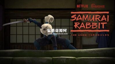 《Samurai Rabbit: The Usagi Chronicles》兔子武士：宫本兔编年史英文版 第一季 [全10集][英语][1080P][MKV]