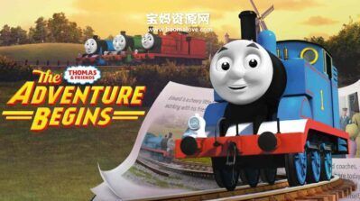 《托马斯和朋友们：托马斯成长记 Thomas & Friends: The Adventure Begins》[2015][英语][1080P][MKV]