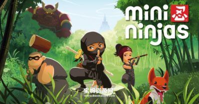 《Mini Ningjas》迷你忍者英文版 [全52集][英语][1080P][MP4]