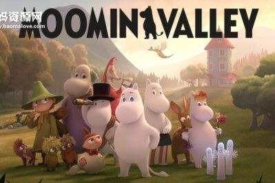 《Moominvalley》姆明山谷英文版 第三季 [全13集][英语][1080P][MP4]