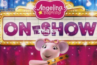 《Angelina Ballerina: On with the Show》[2014][英语][1080P][MKV]