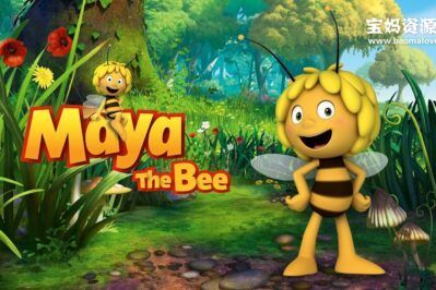 《Maya the Bee》小蜜蜂玛雅英文版 第一季 [全26集][英语][1080P][MKV]
