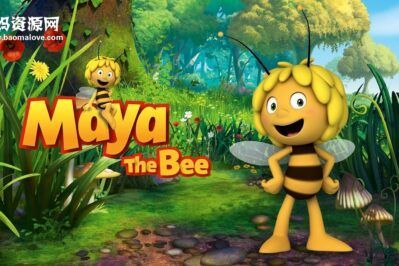 《Maya the Bee》小蜜蜂玛雅英文版 第二季 [全26集][英语][1080P][MKV]