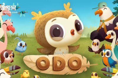 《Odo》小猫头鹰奥多英文版 第一季 [全13集][英语][1080P][MP4]