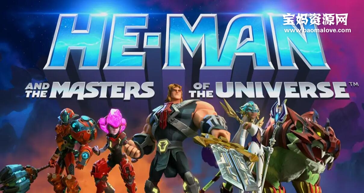 He-Man and the Masters of the Universe》太空超人：启示录英文版第三