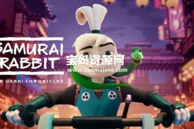 《Samurai Rabbit: The Usagi Chronicles》兔子武士：宫本兔编年史英文版 第二季 [全10集][英语][1080P][MKV]