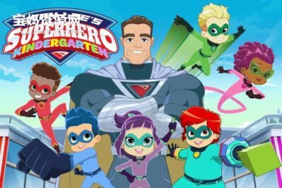 《斯坦·李的超级英雄幼儿园》Stan Lee's Superhero Kindergarten中文版 第一季 [全26集][国语中字][1080P][MP4]