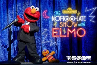 《艾摩不算晚秀 The Not Too Late Show with Elmo》第二季 [全16集][英语][1080P][MKV]