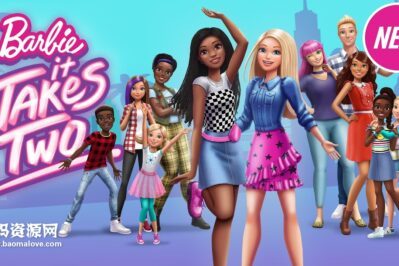《Barbie: It Takes Two》芭比：双人成行英文版 第二季 [全13集][英语][1080P][MKV]