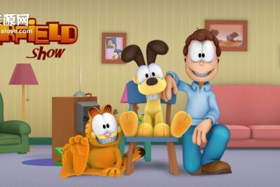 《The Garfield Show》加菲猫的幸福生活英文版 第一季[全52集][英语][1080P][MKV]