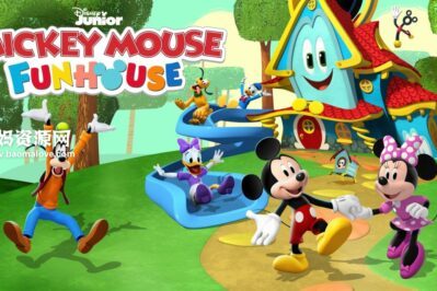 《米奇欢乐屋》Mickey Mouse Funhouse中文版 第一季 [全26集][国语][720P][MP4]