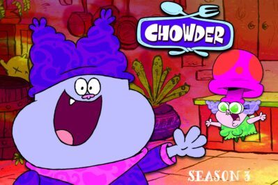《Chowder》爱吃鬼乔达英文版 第三季 [全17集][英语][720P][MKV]