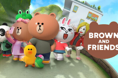 《Brown and Friends》布朗熊和朋友们英文版 第一季 [全18集][英语][1080P][MKV]
