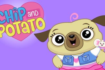 《Chip and Potato》萌宠幼儿园英文版 第三季 [全6集][英语][1080P][MKV]