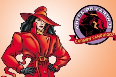 《神偷卡门 Where on Earth Is Carmen Sandiego？》 [全四季][全40集][国英双语][480P][MKV]