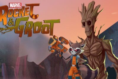 《Rocket & Groot》火箭浣熊与格鲁特英文版 第一季 [全12集][英语][1080P][MKV]