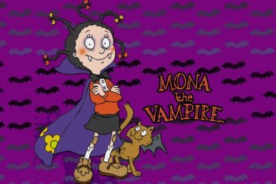 《Mona the Vampire》小魔女蒙娜英文版 第二季 [全13集][英语][480P][MKV]