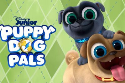 《Puppy Dog Pals》汪汪一对宝英文版 第五季 [全40集][英语][1080P][MKV]