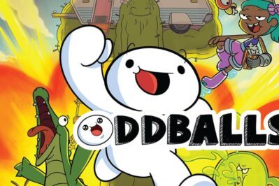 《Oddballs》詹姆斯的奇异冒险英文版 第二季 [全8集][英语][1080P][MKV]